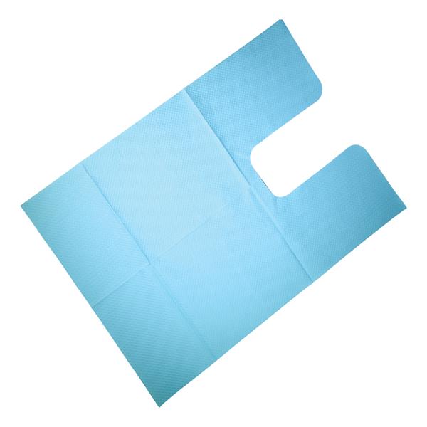 Towel Oral Surgery Dri-Gard 18 in x 25 in Blue 3 Ply Tissue / Poly 250/Case